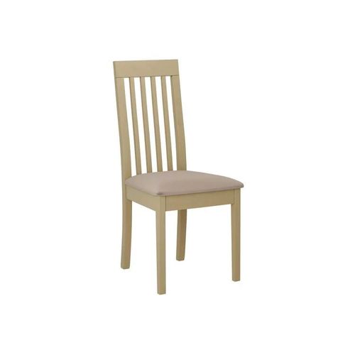 Chaise Victorville 347, Tapisserie, En Bois, Bois, 96x47x53cm