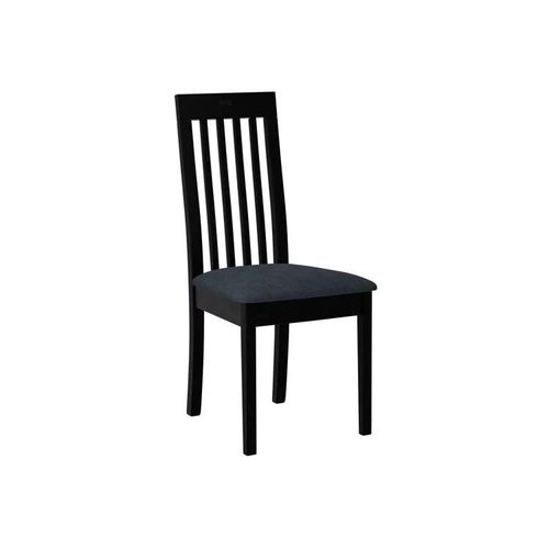 Chaise Victorville 347, Tapisserie, En Bois, Bois, 96x47x53cm