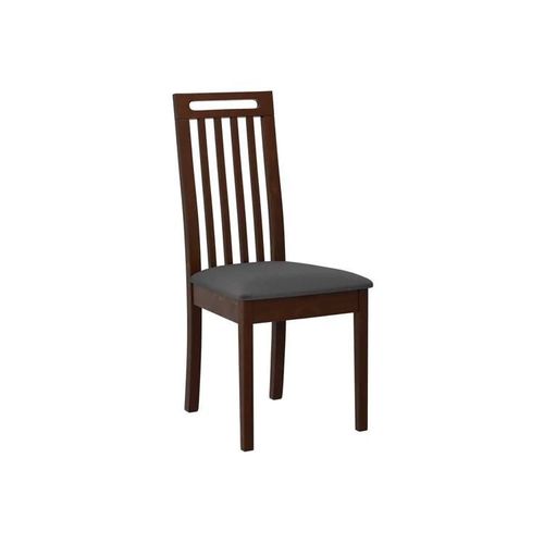 Chaise Victorville 348, Tapisserie, En Bois, Bois, 96x47x53cm