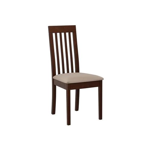 Chaise Victorville 347, Tapisserie, En Bois, Bois, 96x47x53cm