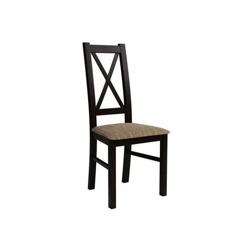Chaise Sparks 117, Tapisserie, En Bois, Bois, 95x46x40cm
