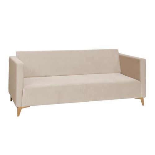 Canapé Virmore 100, Fonction De Couchage, Boîte De Literie, Brun Clair