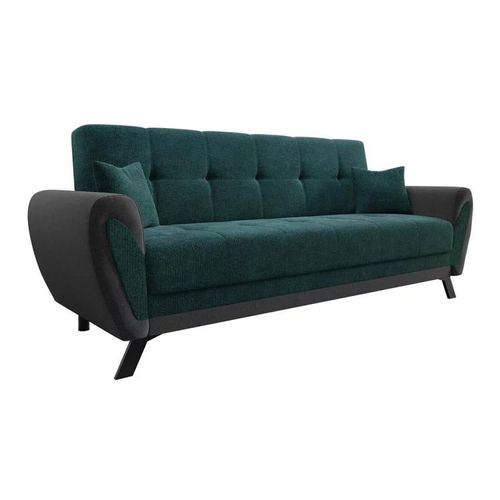 Canapé Convertible Columbus 156, Boîte De Literie, 93x228x90cm
