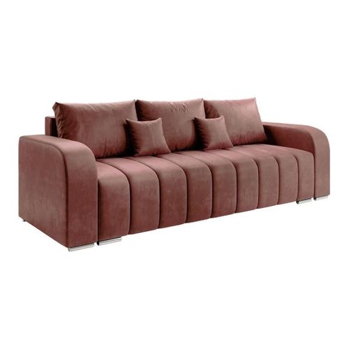 Canapé Convertible Muncie 106, Boîte De Literie, 86x244x90cm