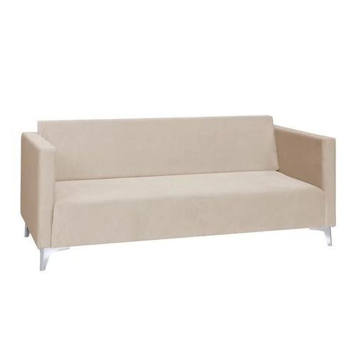 Canapé Virmore 100, Fonction De Couchage, Boîte De Literie, Brun Clair
