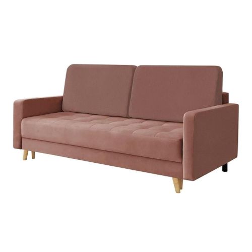 Canapé Convertible Independence 102, Boîte De Literie, 95x216x93cm