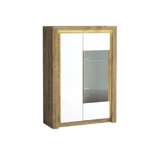 Étagère Etrmona 104, Fermé, Stratifié, Le Nombre De Portes: 2