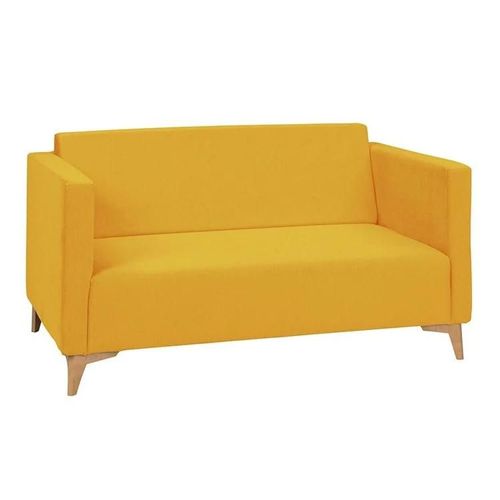 Canapé Virmore 101, Fonction De Couchage, Boîte De Literie, Jaune