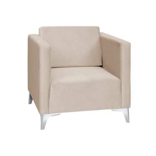 Fauteuil Virmore 102, Brun Clair, Tapisserie, 74x76x82cm