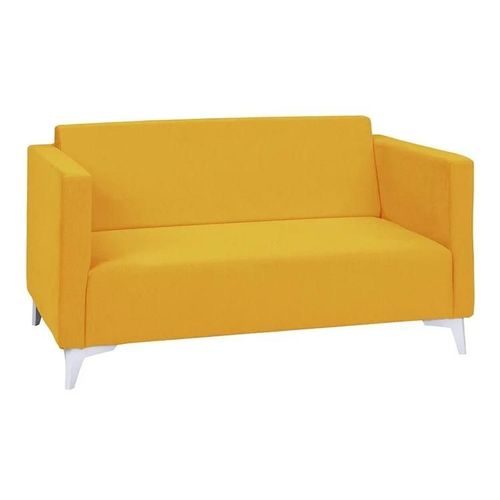 Canapé Virmore 101, Fonction De Couchage, Boîte De Literie, Jaune