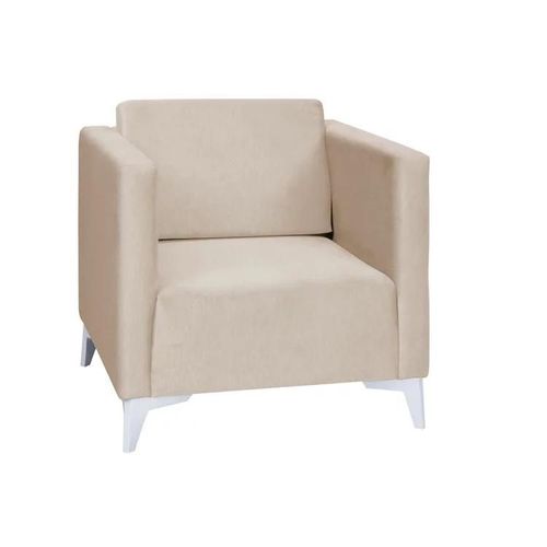 Fauteuil Virmore 102, Brun Clair, Tapisserie, 74x76x82cm