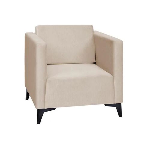 Fauteuil Virmore 102, Brun Clair, Tapisserie, 74x76x82cm