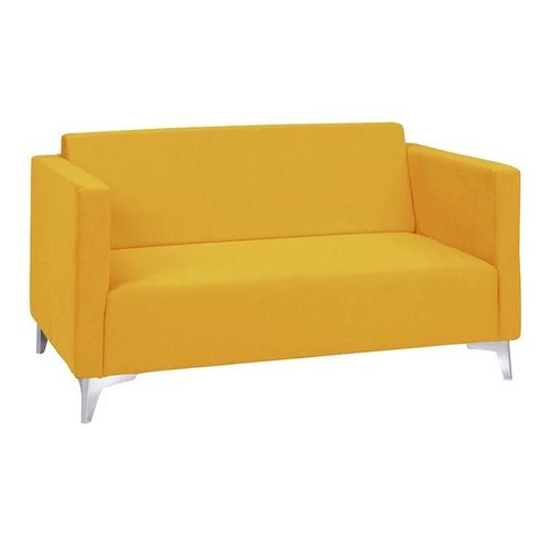Canapé Virmore 101, Fonction De Couchage, Boîte De Literie, Jaune