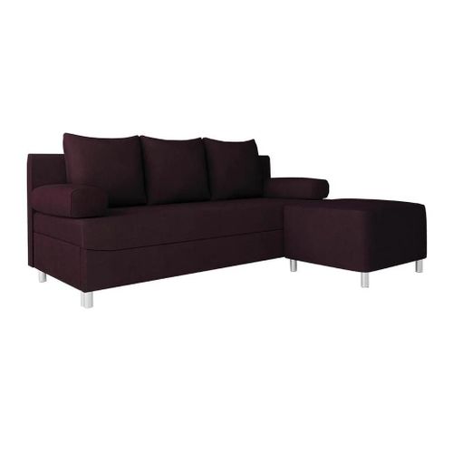 Ensemble De Canapés Comfivo 108, Fonction De Couchage, Pourpre