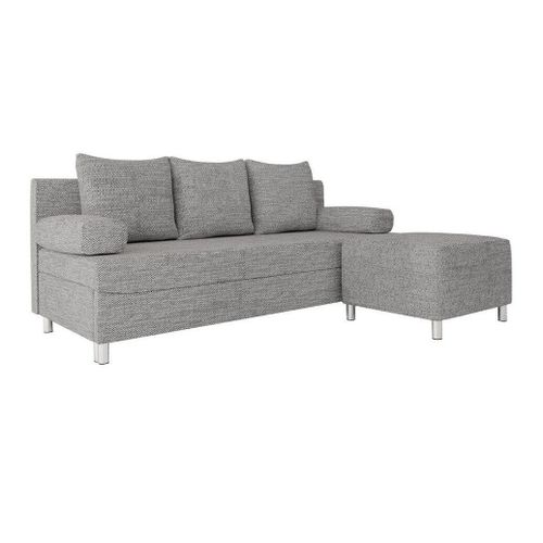 Ensemble De Canapés Comfivo 108, Fonction De Couchage, Gris