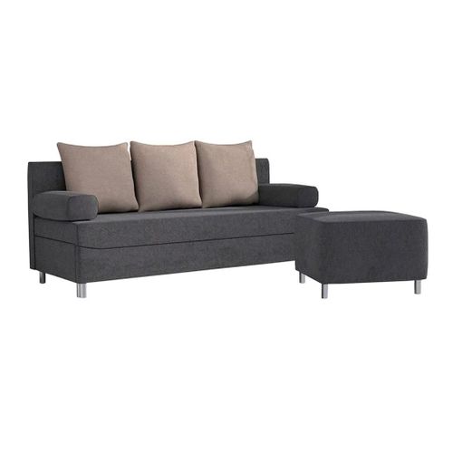 Ensemble De Canapés Comfivo 108, Fonction De Couchage, Gris