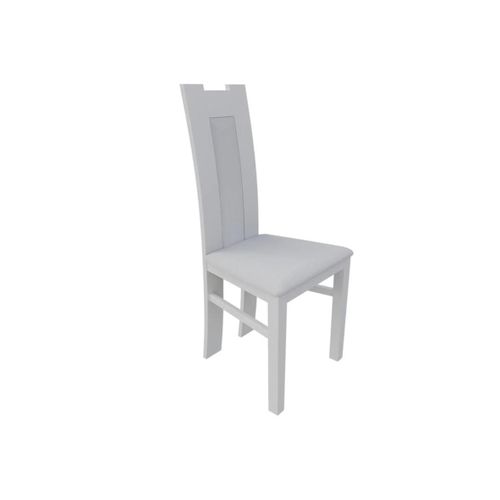 Chaise Sparks 109, Faux Cuir, En Bois, Bois, 96x46x40cm