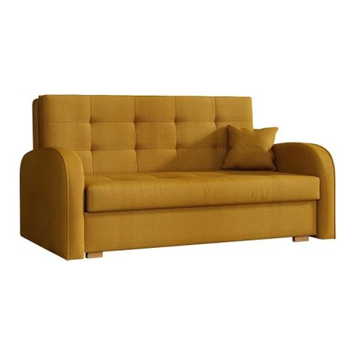 Canapé Convertible Columbus 116, Boîte De Literie, 85x153x98cm