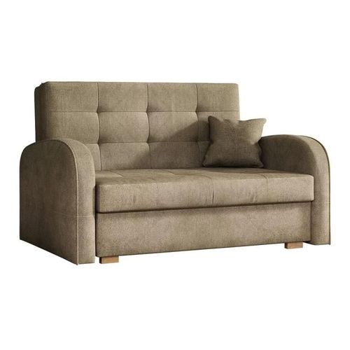 Canapé Convertible Columbus 115, Boîte De Literie, 85x133x98cm