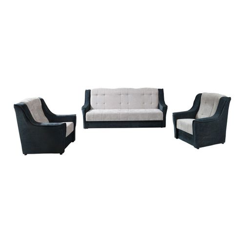 Ensemble De Canapés Providence 110, Fonction De Couchage, Gris