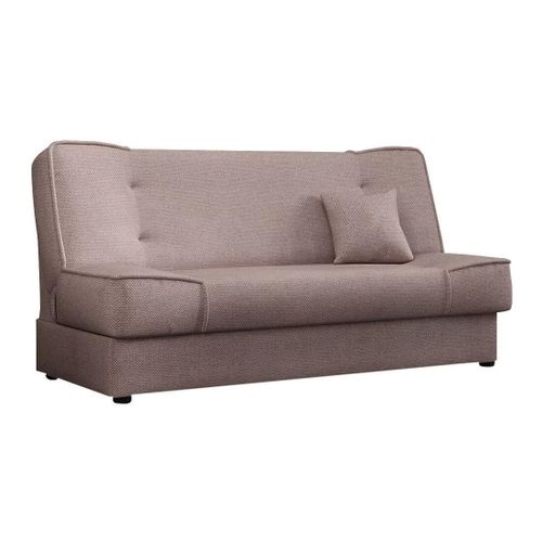 Canapé Convertible Columbus 117, Boîte De Literie, 80x175x80cm
