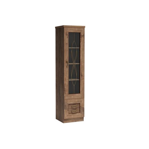 Étagère Lircava 108, Fermé, Stratifié, Le Nombre De Portes: 1