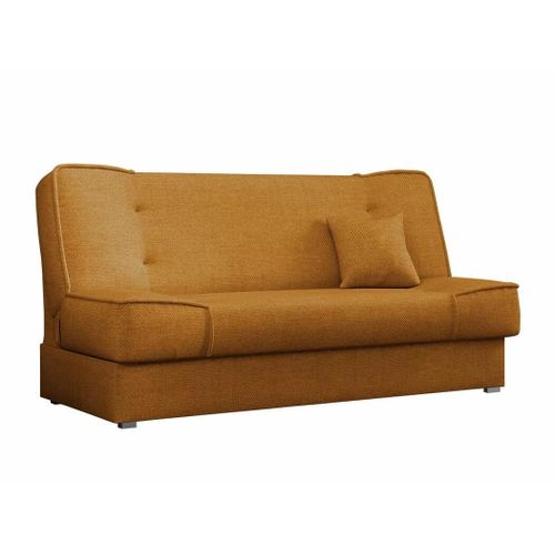 Canapé Convertible Columbus 117, Boîte De Literie, 80x175x80cm