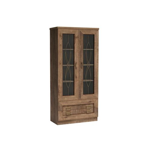 Étagère Lircava 107, Fermé, Stratifié, Le Nombre De Portes: 2