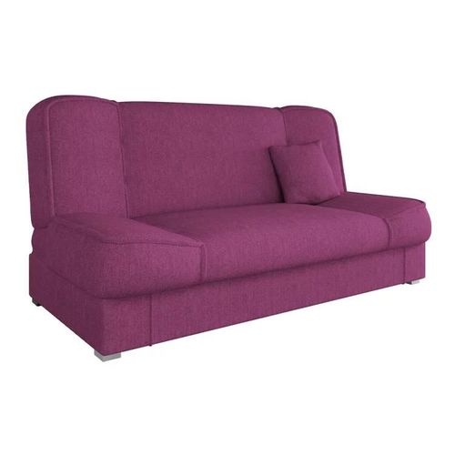 Canapé Convertible Columbus 117, Boîte De Literie, 80x175x80cm