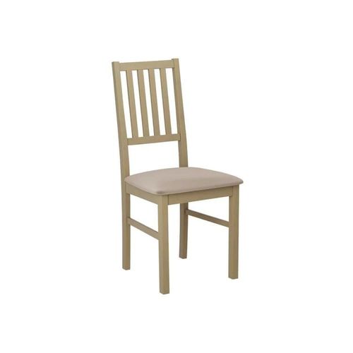 Chaise Victorville 170, Tapisserie, En Bois, Bois, 90x43x49cm