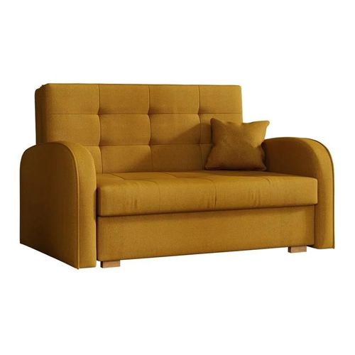 Canapé Convertible Columbus 115, Boîte De Literie, 85x133x98cm