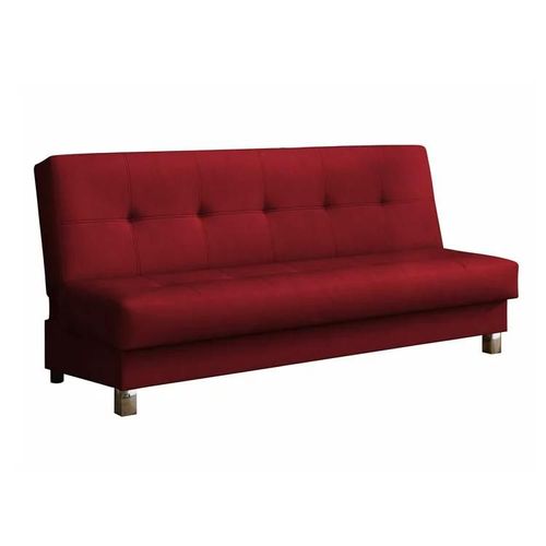 Canapé Convertible Columbus 107, Boîte De Literie, 90x193x85cm