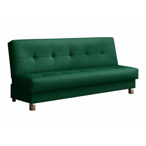 Canapé Convertible Columbus 107, Boîte De Literie, 90x193x85cm