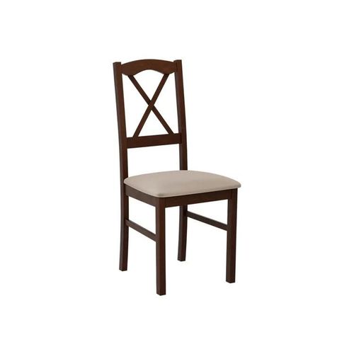 Chaise Victorville 174, Tapisserie, En Bois, Bois, 91x43x40cm