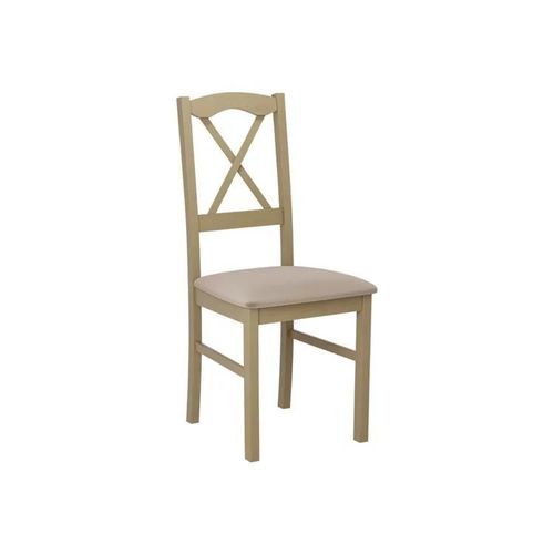 Chaise Victorville 174, Tapisserie, En Bois, Bois, 91x43x40cm