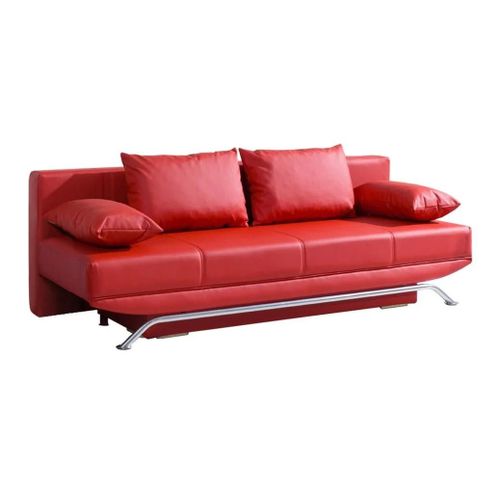 Canapé Convertible Providence 100, Boîte De Literie, 85x200x100cm