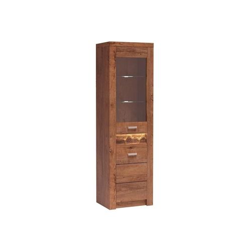 Étagère Serfeno 102, Fermé, Stratifié, Le Nombre De Portes: 2