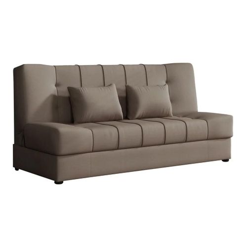 Canapé Convertible Columbus 120, Boîte De Literie, 88x194x90cm