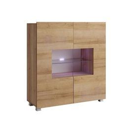 Buffet Tivdalu 100, Le Nombre De Portes: 2, Stratifié, 107x100x35cm