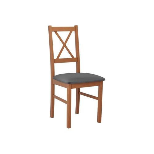 Chaise Victorville 173, Tapisserie, En Bois, Bois, 94x43x49cm