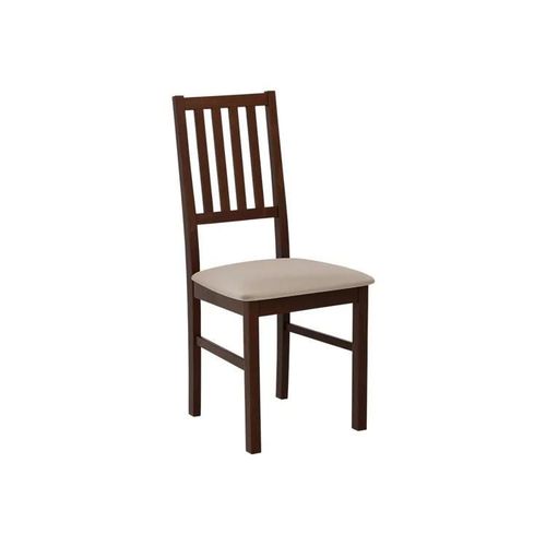 Chaise Victorville 170, Tapisserie, En Bois, Bois, 90x43x49cm