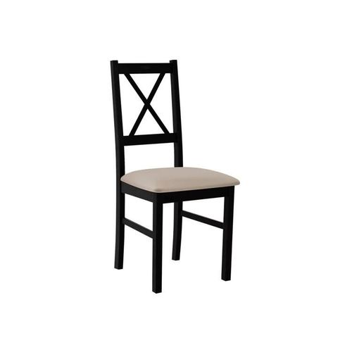 Chaise Victorville 173, Tapisserie, En Bois, Bois, 94x43x49cm
