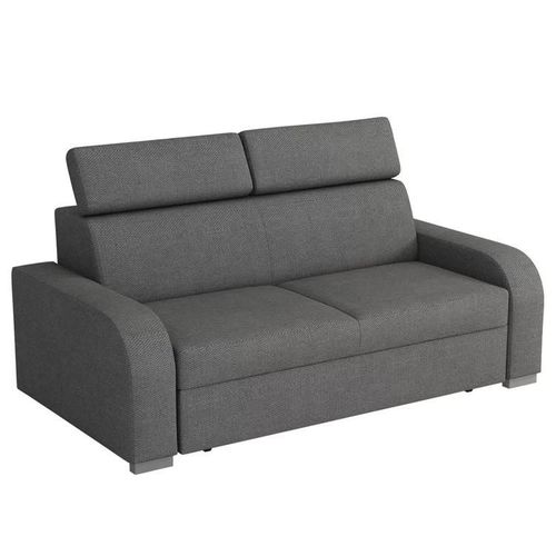Canapé Etrcala 102, Fonction De Couchage, Boîte De Literie, Gris