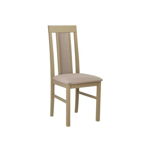 Chaise Victorville 165, Tapisserie, En Bois, Bois, 96x43x40cm