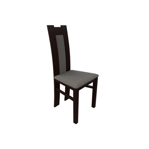 Chaise Sparks 109, Faux Cuir, En Bois, Bois, 96x46x40cm