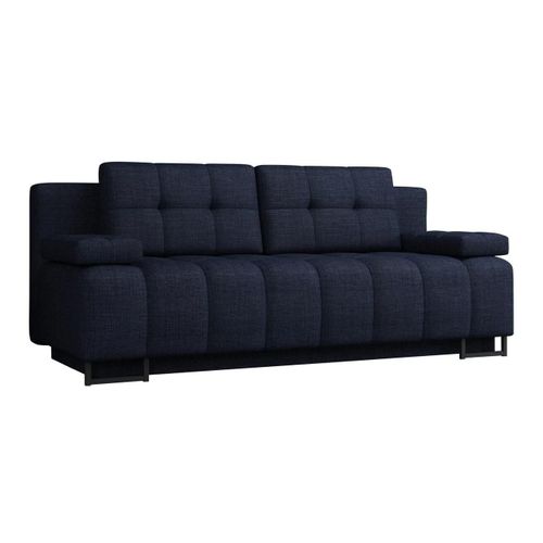 Canapé Convertible Columbus 151, Boîte De Literie, 90x200x90cm