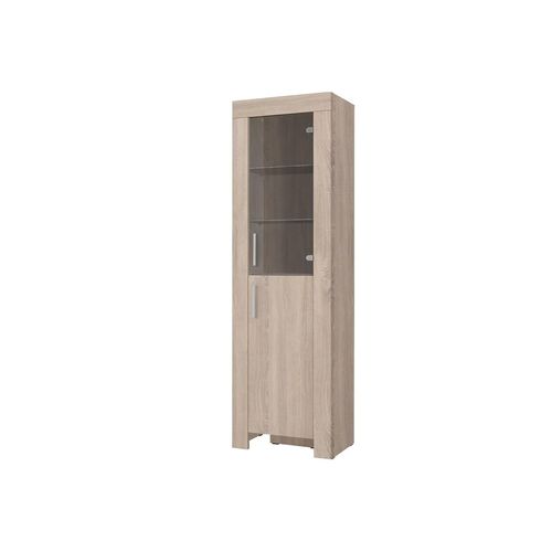 Étagère Melfeli 103, Fermé, Stratifié, Le Nombre De Portes: 2