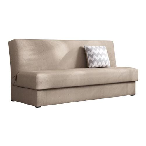 Canapé Convertible Columbus 119, Boîte De Literie, 80x175x80cm
