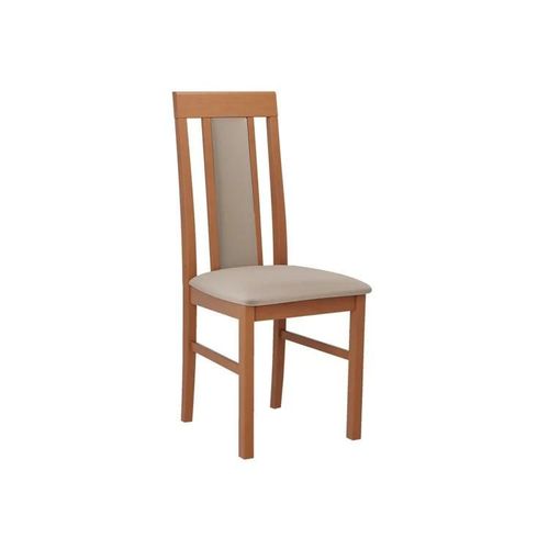 Chaise Victorville 165, Tapisserie, En Bois, Bois, 96x43x40cm