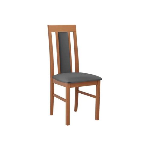 Chaise Victorville 165, Tapisserie, En Bois, Bois, 96x43x40cm